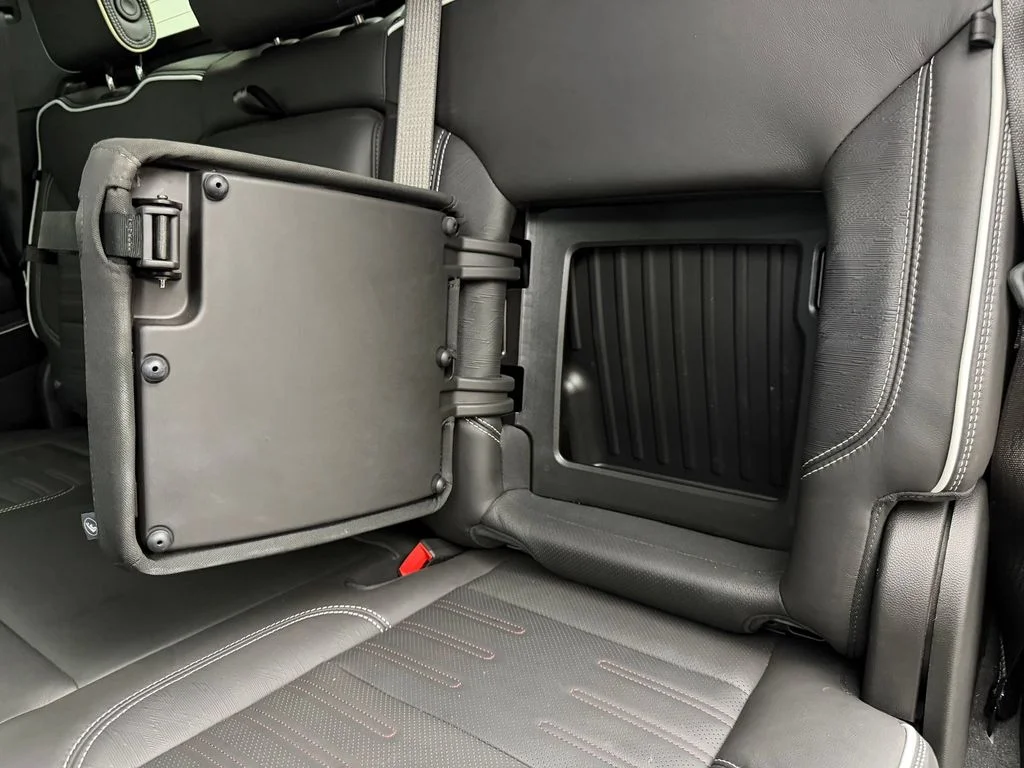 Used 2025 Thunderstorm Gray GMC AT4X image 21