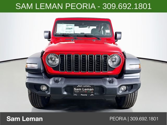 New 2026 Firecracker Red Clear-Coat Exterior Paint Jeep Sport image 2