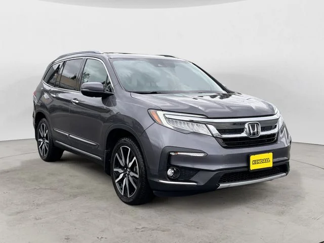 Used 2019 Gray Honda Touring image 3