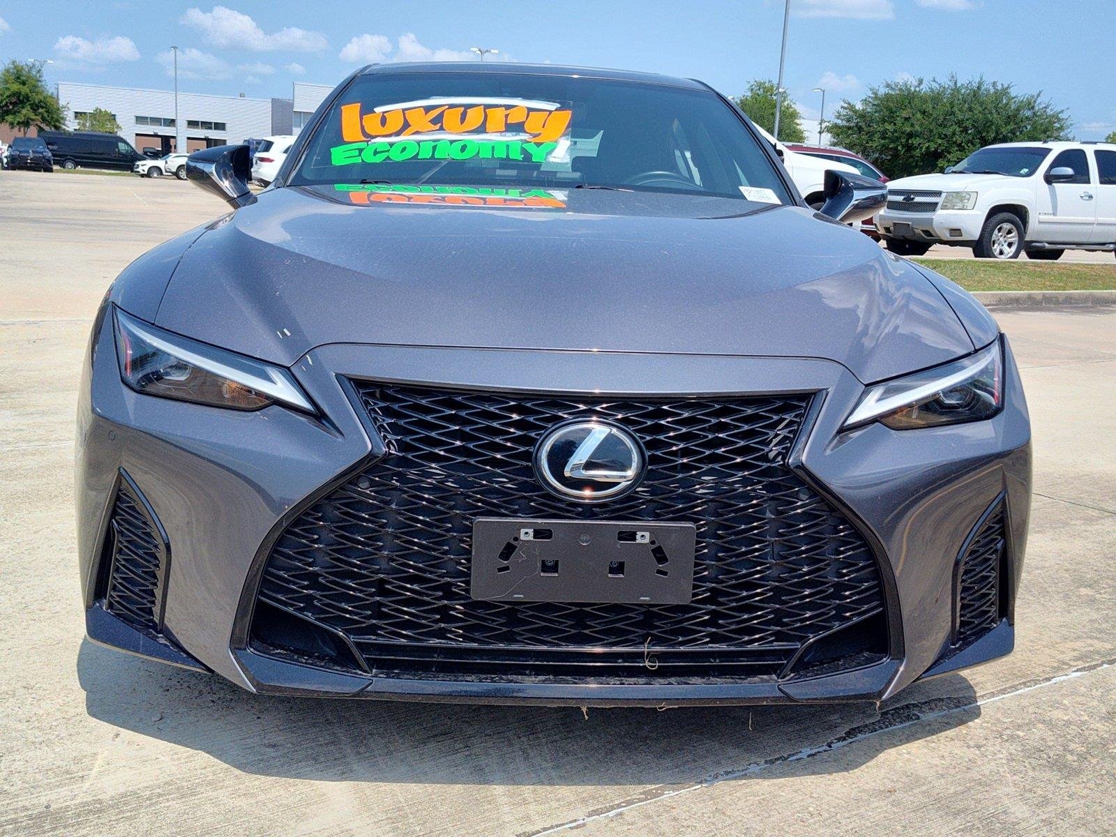 Used 2022 Cloudburst Gray Lexus IS 350 F SPORT image 9