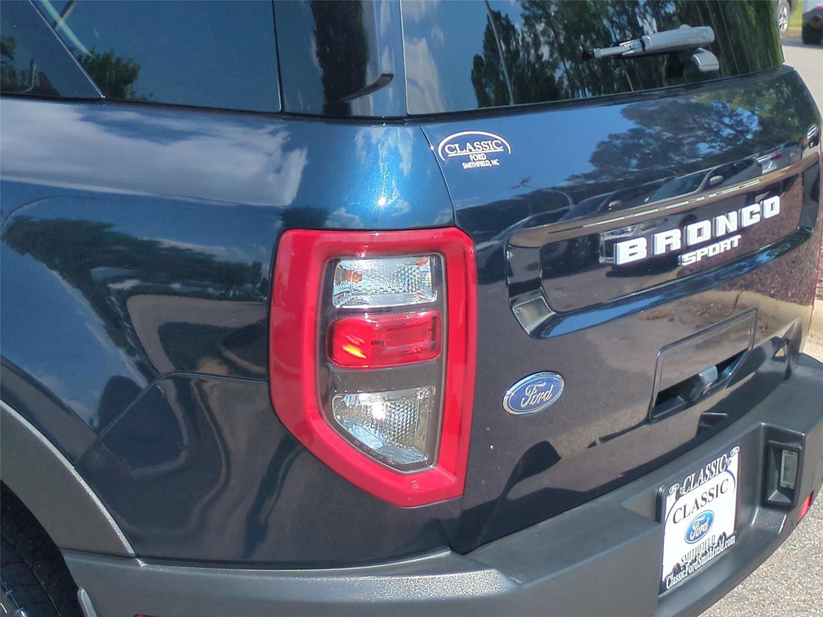 Used 2021 Alto Blue Metallic Tinted Clearcoat Ford Big Bend image 12