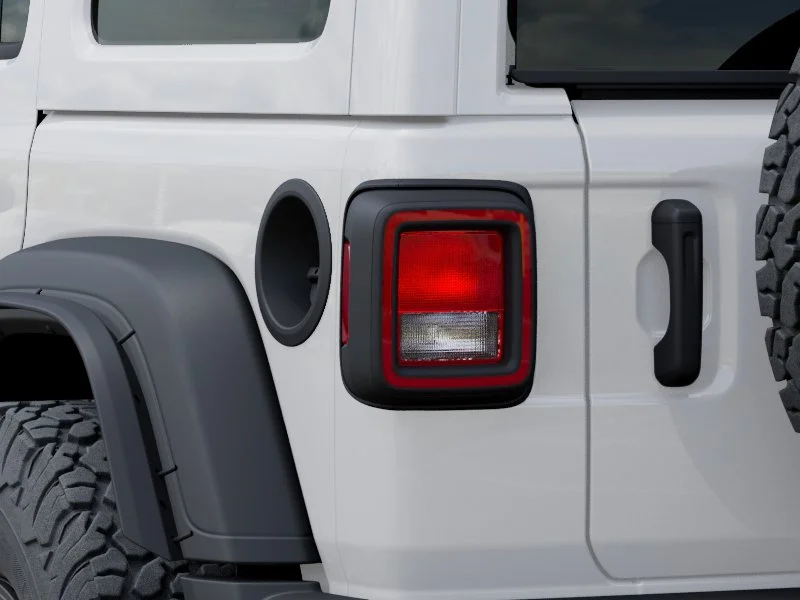 New 2026 Bright White Clearcoat Jeep Willys image 5