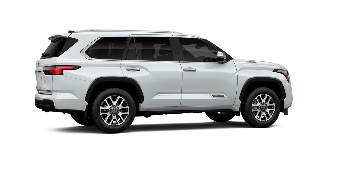 New 2026 Wind Chill Pearl Toyota 1794 Edition image 11