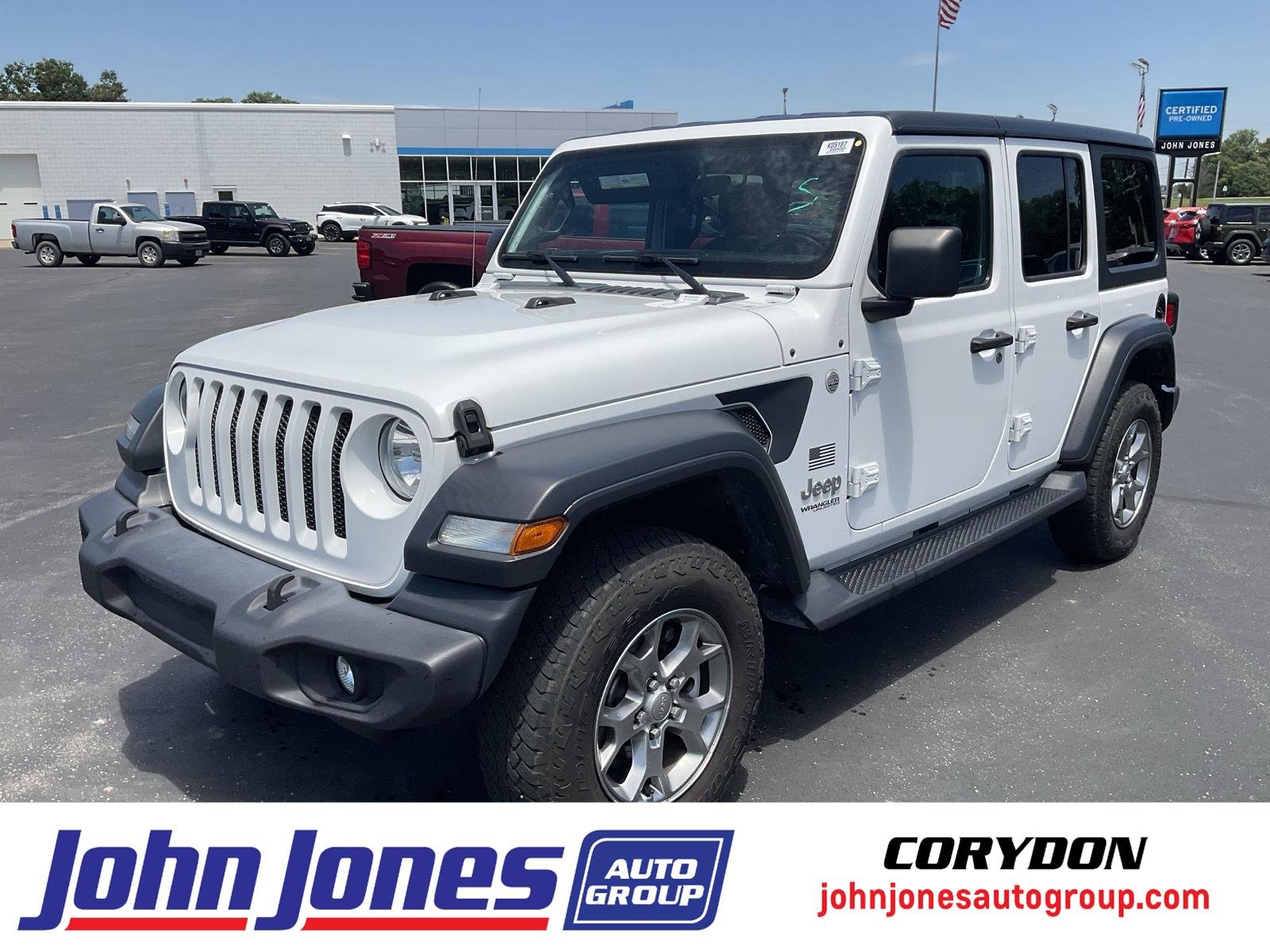 2020 Jeep Wrangler Freedom's photo