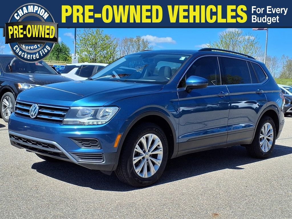 2019 Volkswagen Tiguan 2.0T SE's photo