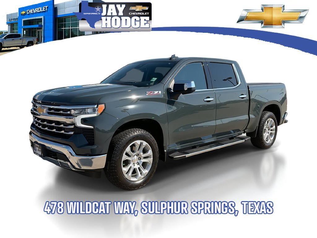 2025 Chevrolet Silverado 1500