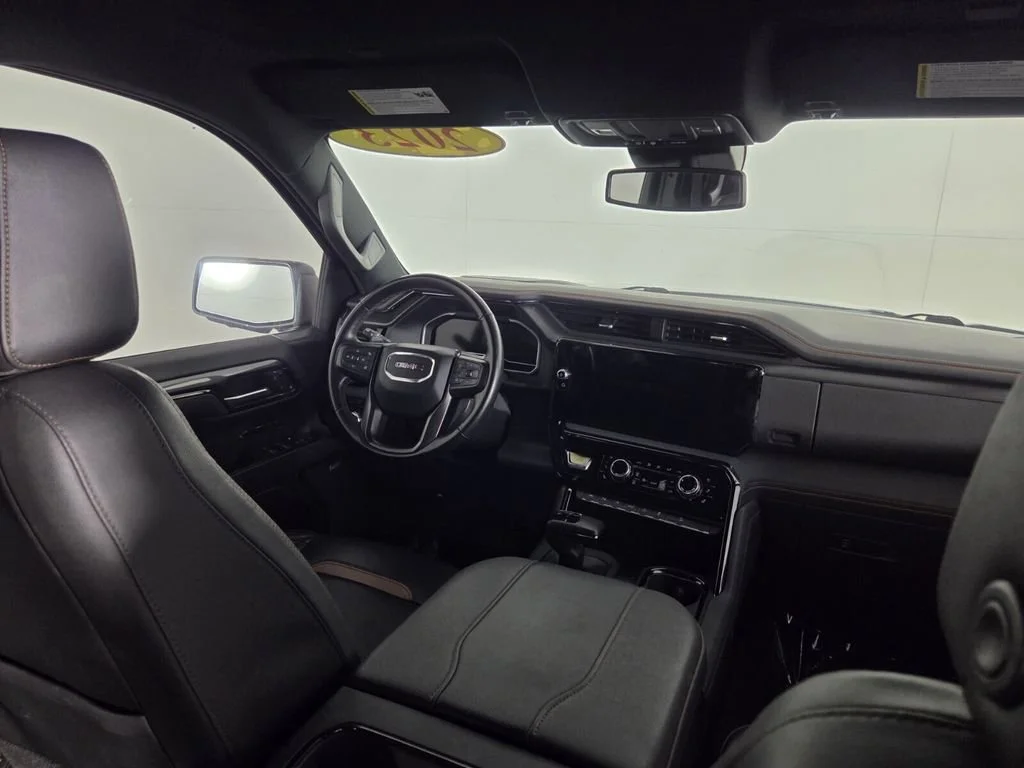 Used 2023 Summit White GMC AT4 image 32