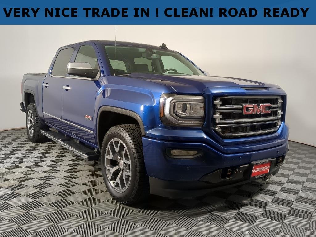 2016 GMC Sierra 4WD Crew Cab Short Box SLT's photo
