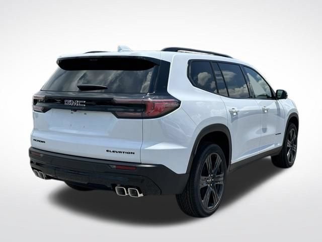 New 2026 Glacier White Tricoat GMC Elevation image 6