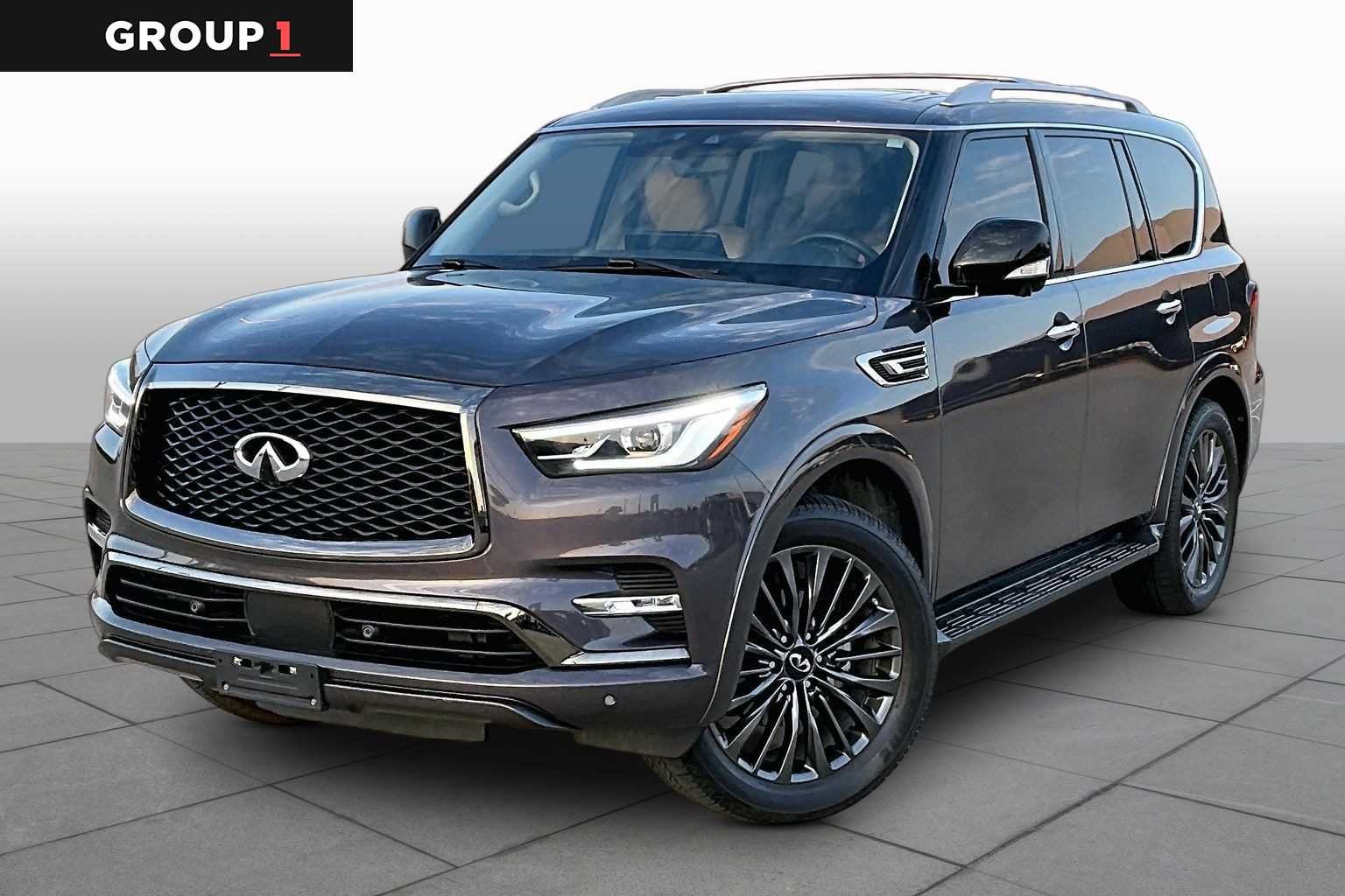 Pre-Owned 2024 INFINITI QX80 PREMIUM SELECT