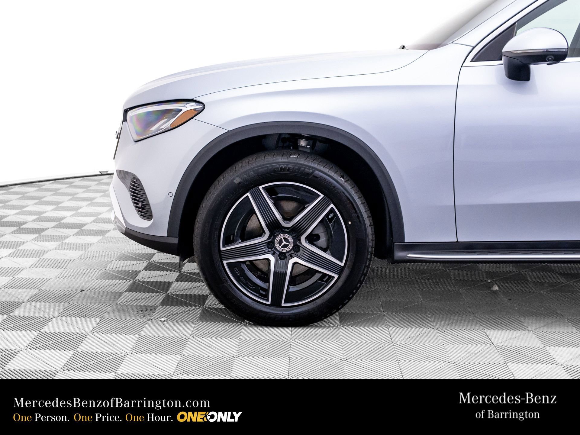 New 2026 Cirrus Silver Metallic Mercedes-Benz GLC 300 image 81