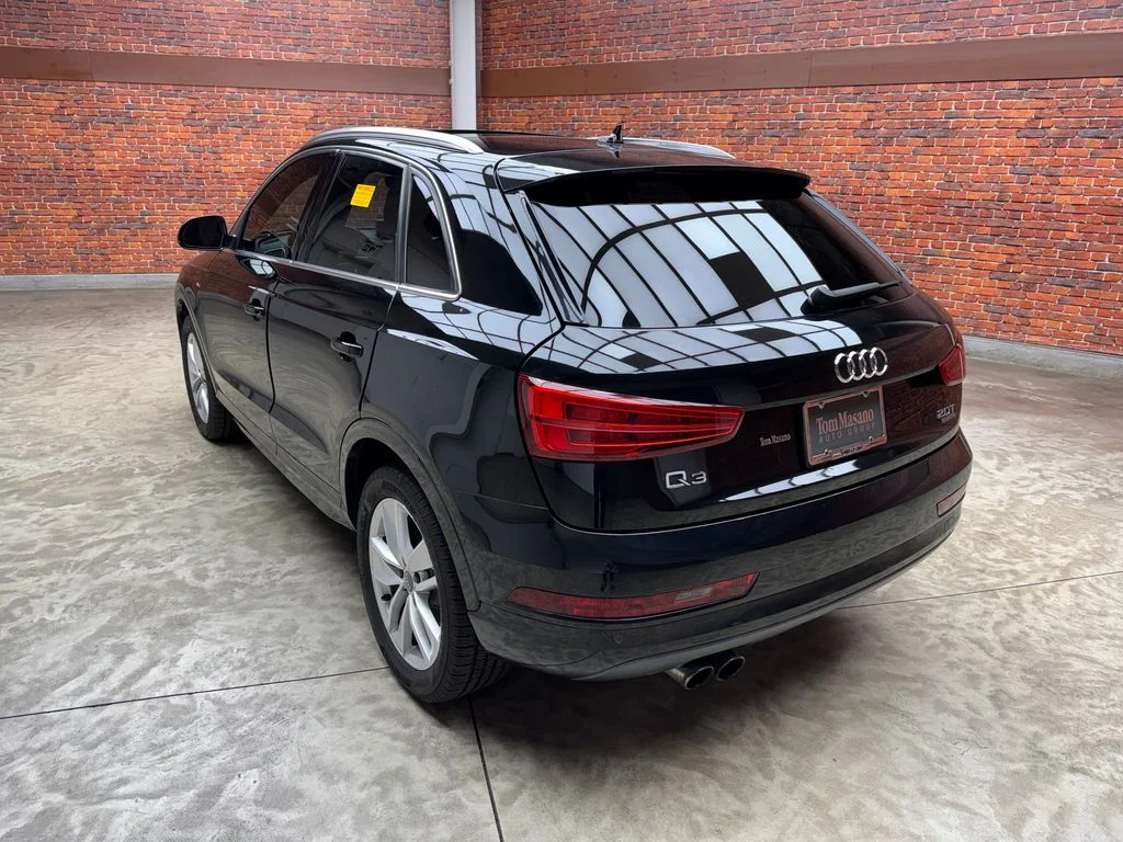 Certified 2018 Audi Q3 Premium Plus with VIN WA1JCCFS8JR017710 for sale in Reading, PA