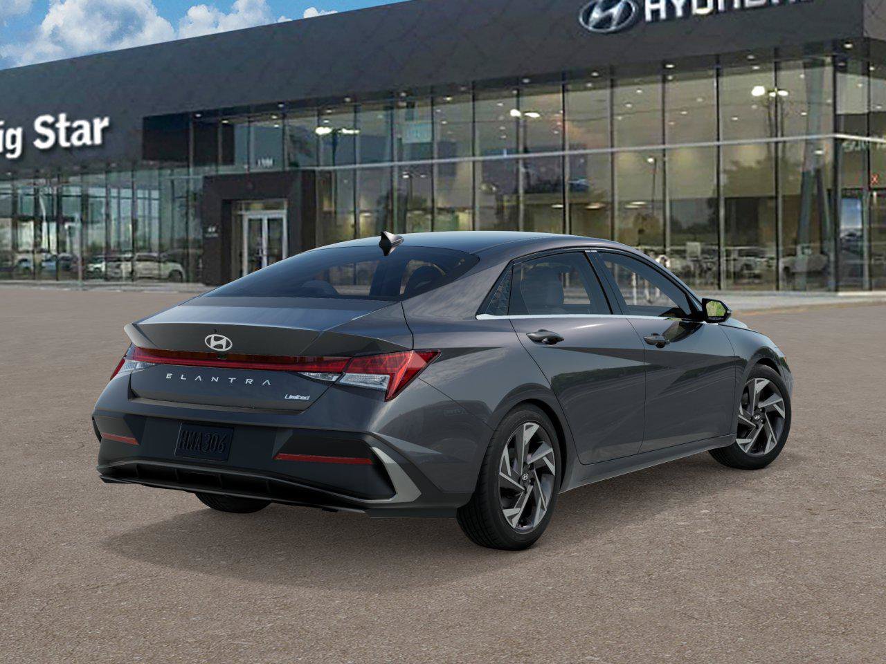 New 2026 Ecotronic Gray Hyundai Limited image 4