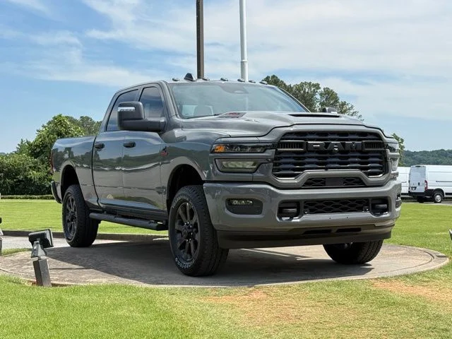 2026 RAM 2500 Black Express