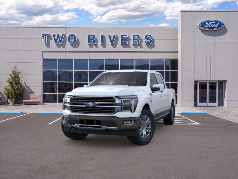 New 2026 Star White Metallic Tri-Coat Ford King Ranch® image 2