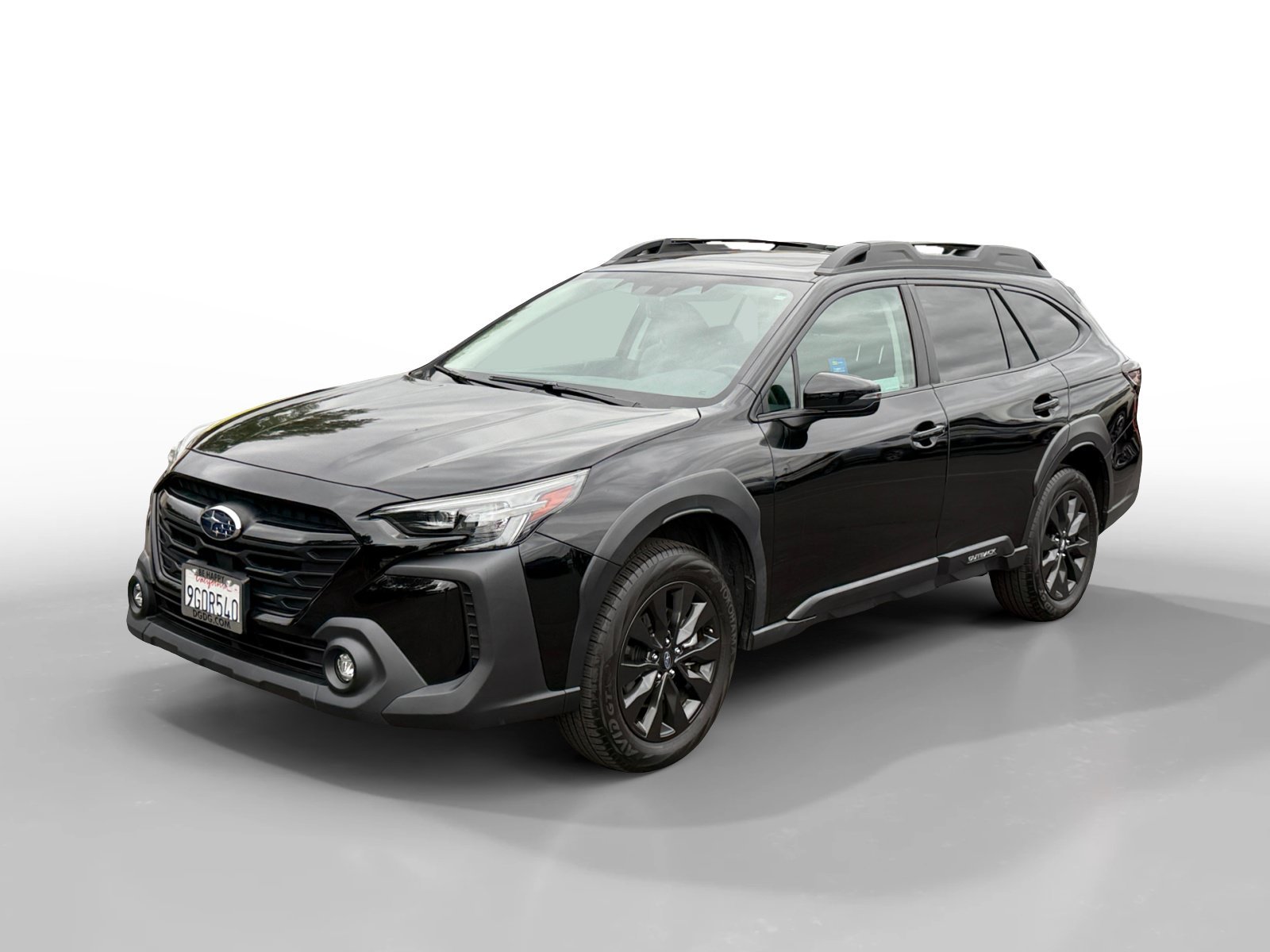 Certified Used 2023 Crystal Black Silica Subaru Onyx Edition image 1