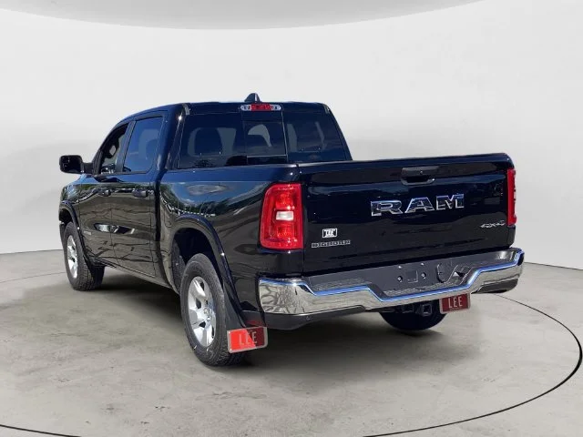 New 2026 Diamond Black Ram BIG HORN CREW CAB 4X4 5