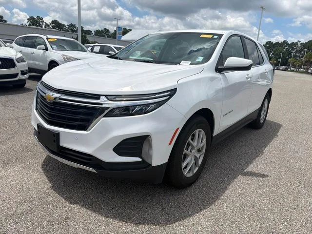 Used 2024 White Chevrolet LT image 7
