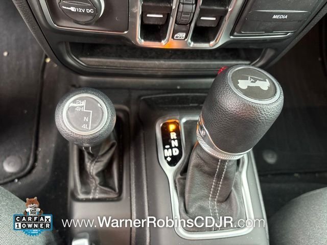 Used 2024 Gray Jeep Sport S image 14