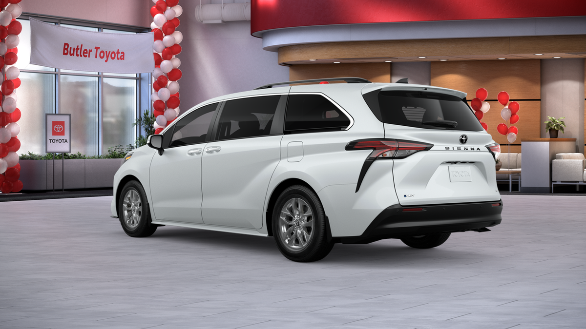 New 2026 Wind Chill Pearl Toyota XLE image 23