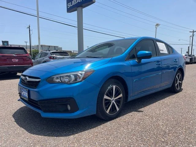 Used 2023 Blue Subaru Premium image 3