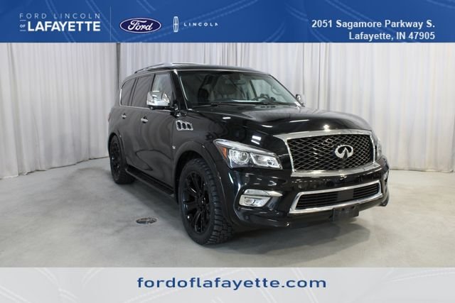 2016 INFINITI QX80 7-Passenger Limited's photo