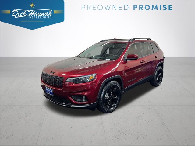 2021 Jeep Cherokee Altitude