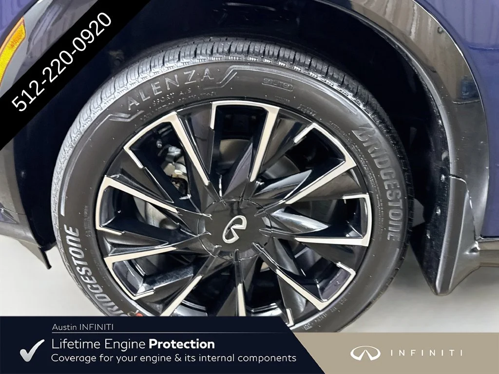 New 2027 Blue INFINITI AUTOGRAPH image 42