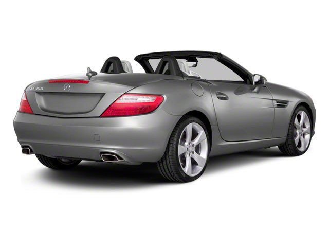 Used 2012 Black Mercedes-Benz SLK 350 image 2