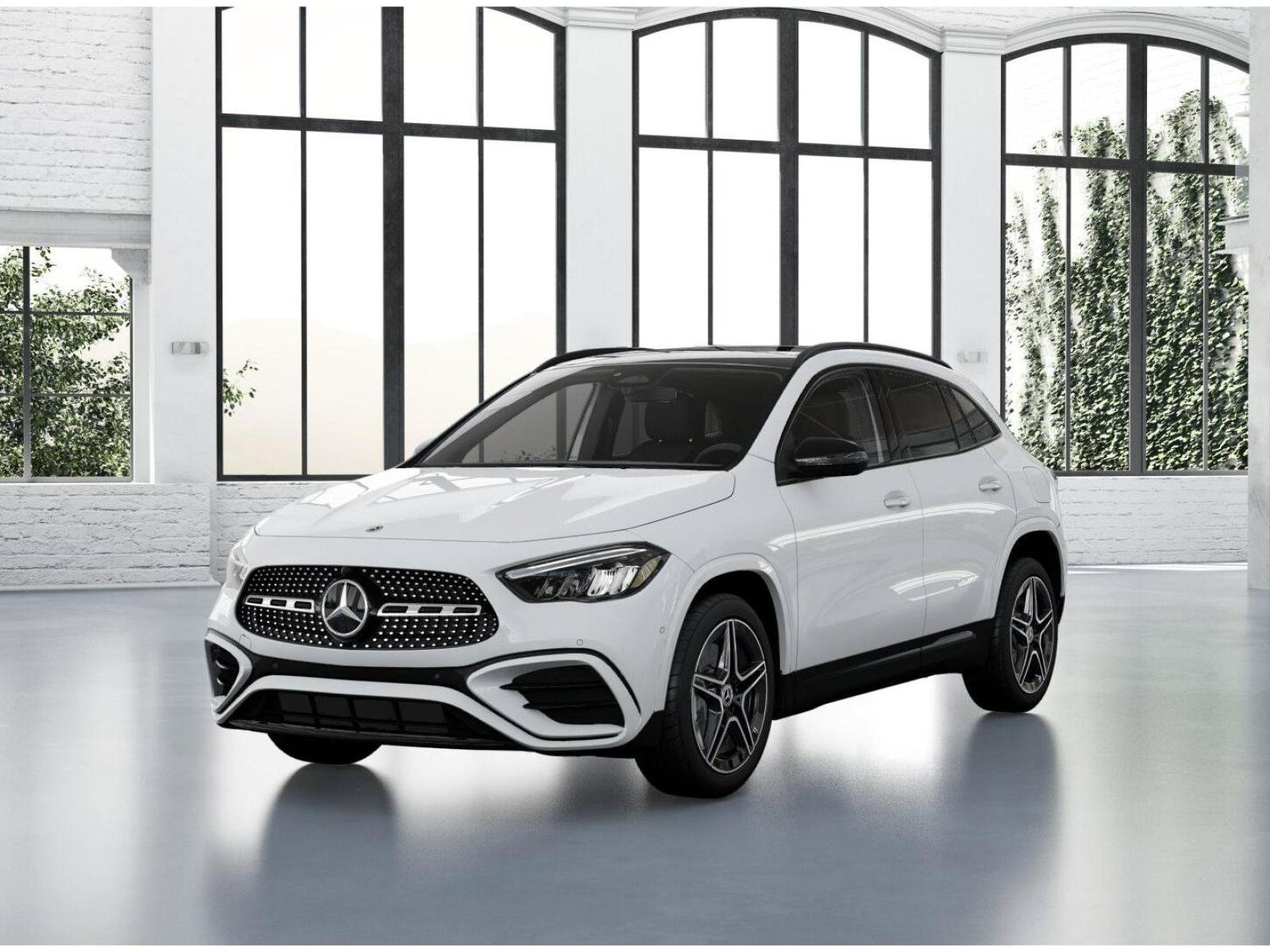 New 2026 Polar White Mercedes-Benz GLA 250 4MATIC® SUV image 40