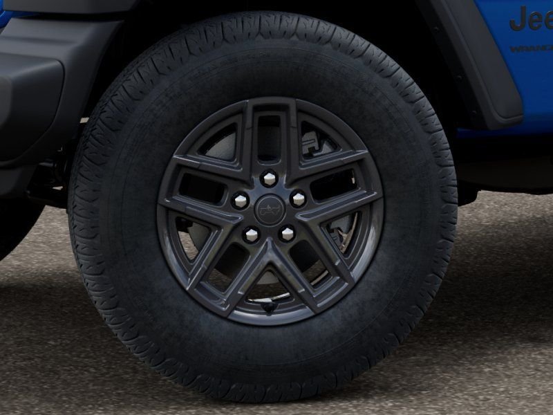 New 2026 Hydro Blue Pearl-Coat Exterior Paint Jeep Sport S image 8