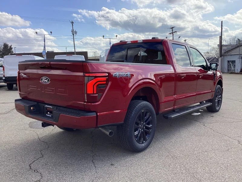 New 2026 Red Ford Lariat image 9