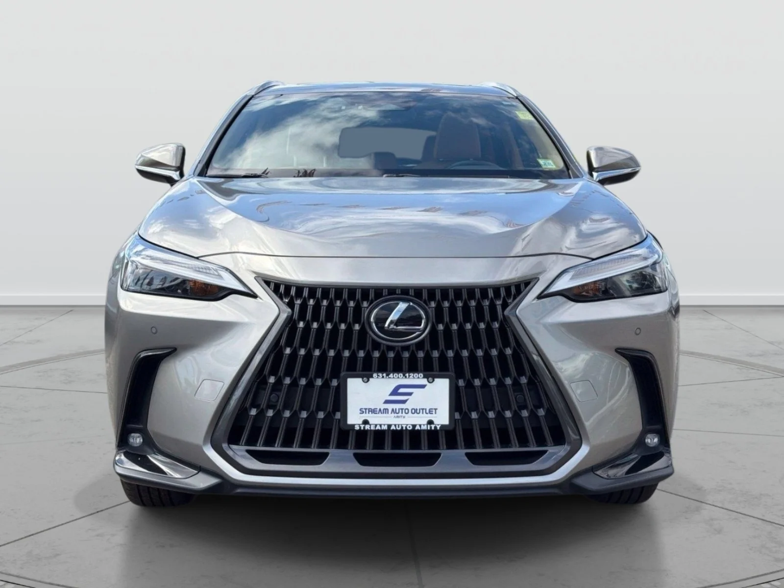 Used 2025 Silver Lexus 350 image 2