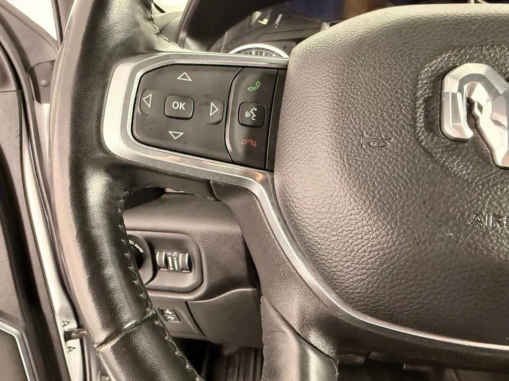 Used 2022 White Ram Laramie image 23