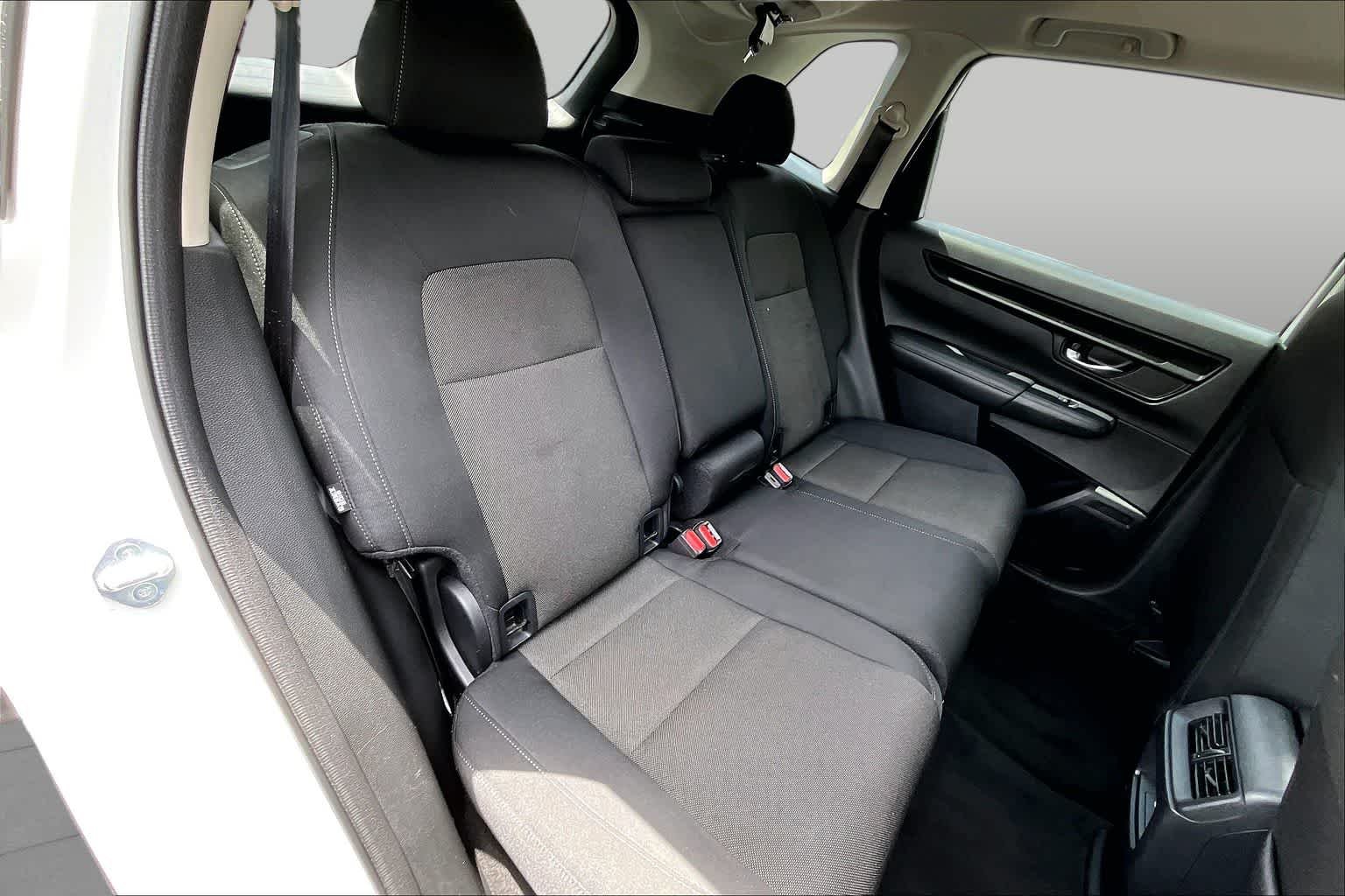 Used 2024 Platinum White Pearl Honda EX image 21