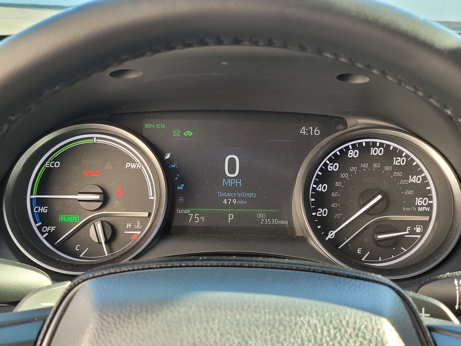 Used 2024 WIND CHILL PEARL Toyota Hybrid XSE image 24
