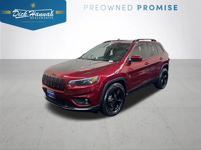 2021 Jeep Cherokee Altitude