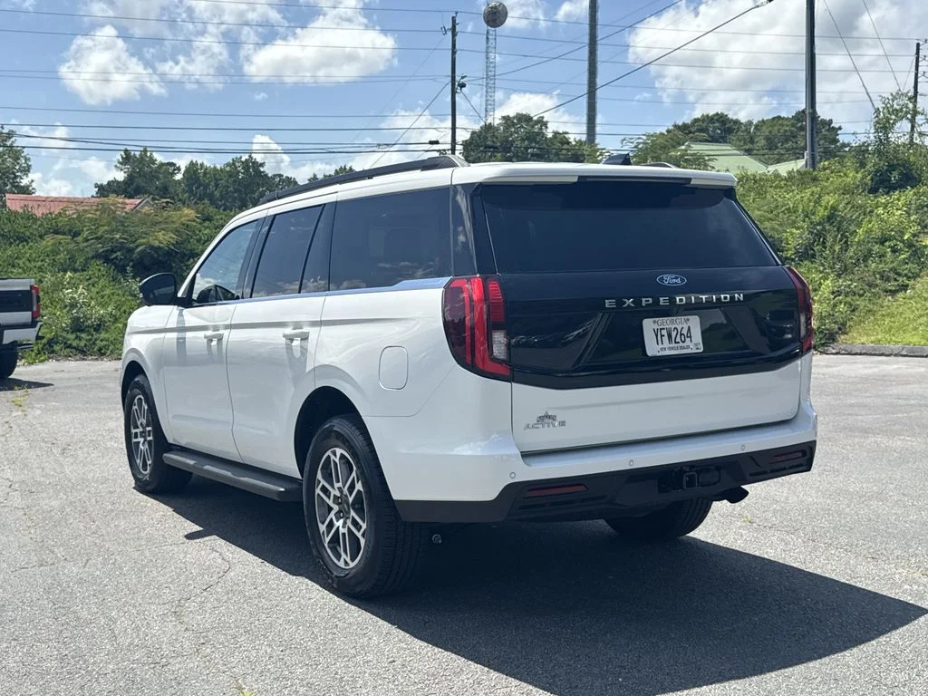 New 2026 White Ford Active image 5