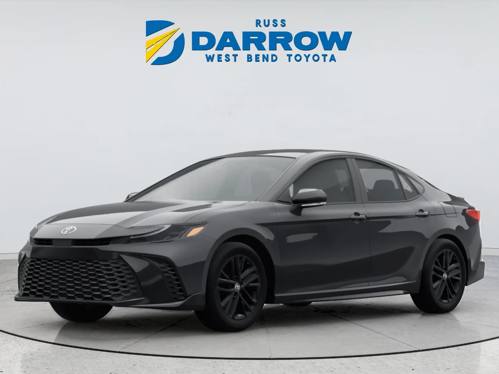 Used 2025 Gray Toyota LE image 1