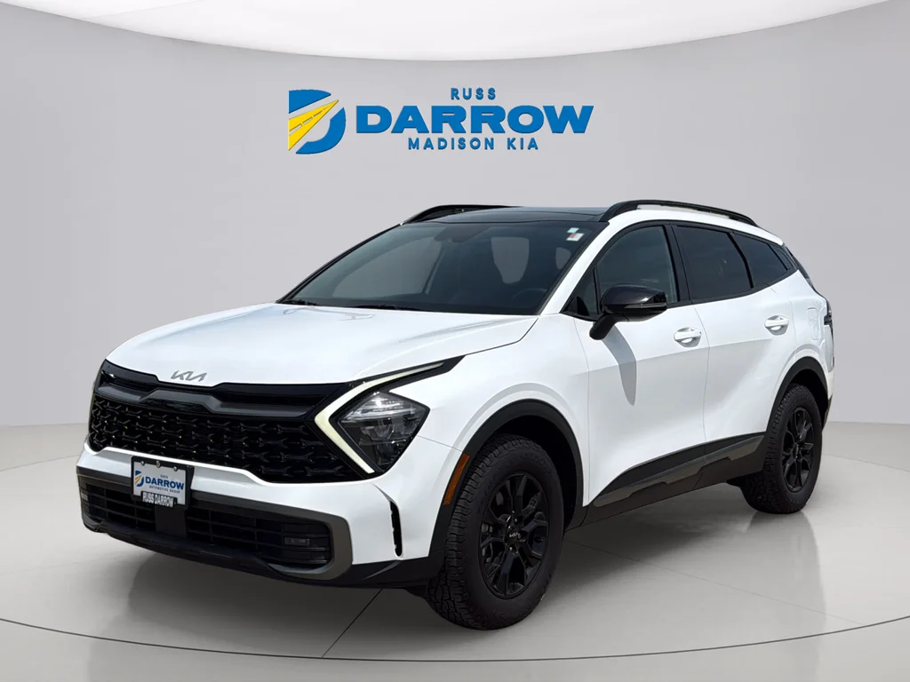 Certified Used 2023 Glacial White Pearl Kia X-Pro image 1