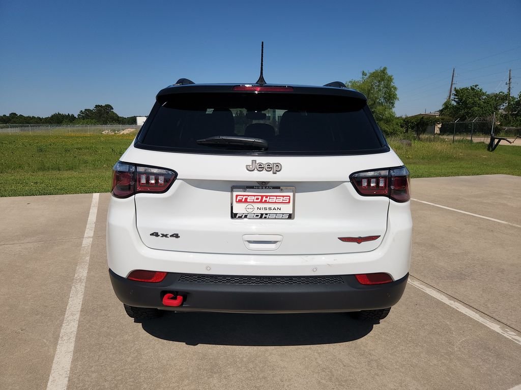 Used 2025 White Jeep Trailhawk image 6