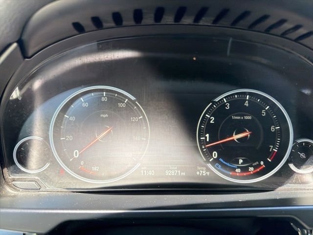 Used 2016 Black BMW xDrive35i image 16