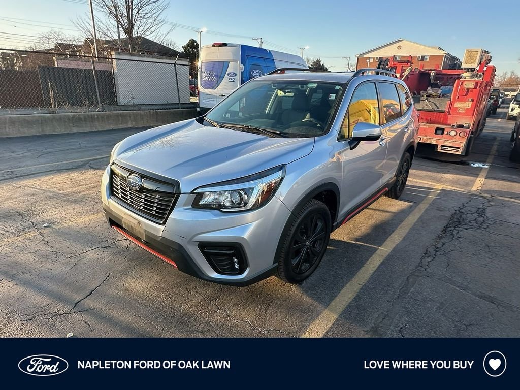 2020 SUBARU FORESTER - Image 4