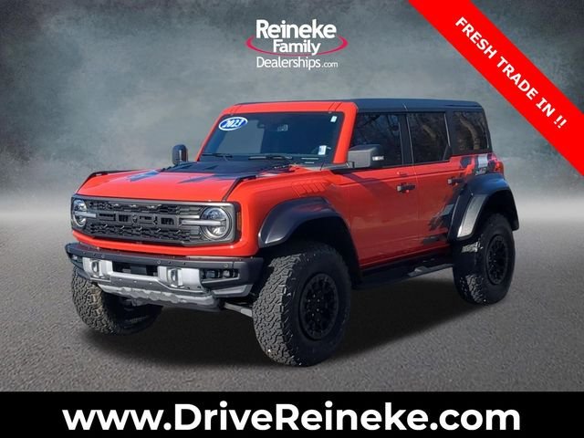 2023 Ford Bronco 4-Door Raptor