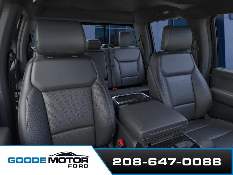 New 2026 Agate Black Metallic Ford Lariat® image 10