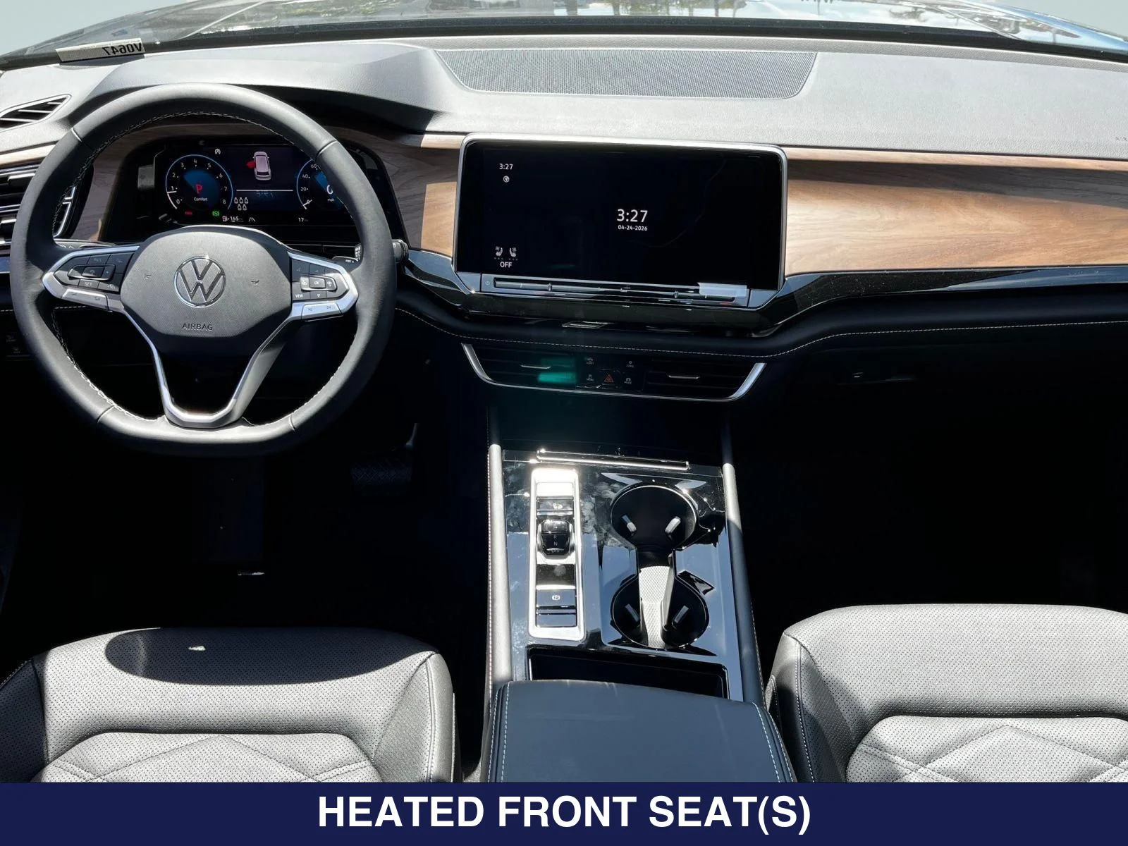 New 2026 Black Volkswagen 2.0T SE w/Technology image 11