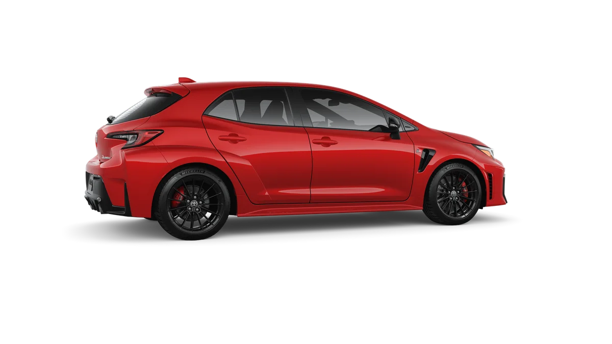 New 2026 Supersonic Red Toyota GR Corolla image 11