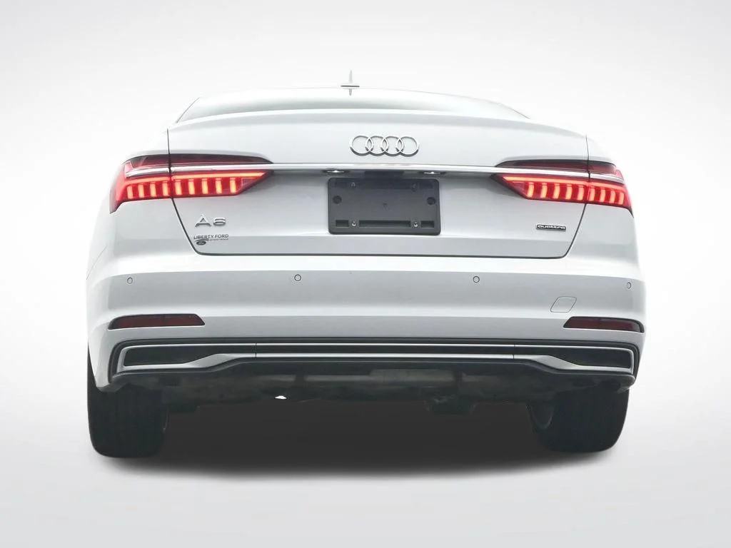 Used 2024 Glacier White Metallic Audi 45 Premium Plus image 45