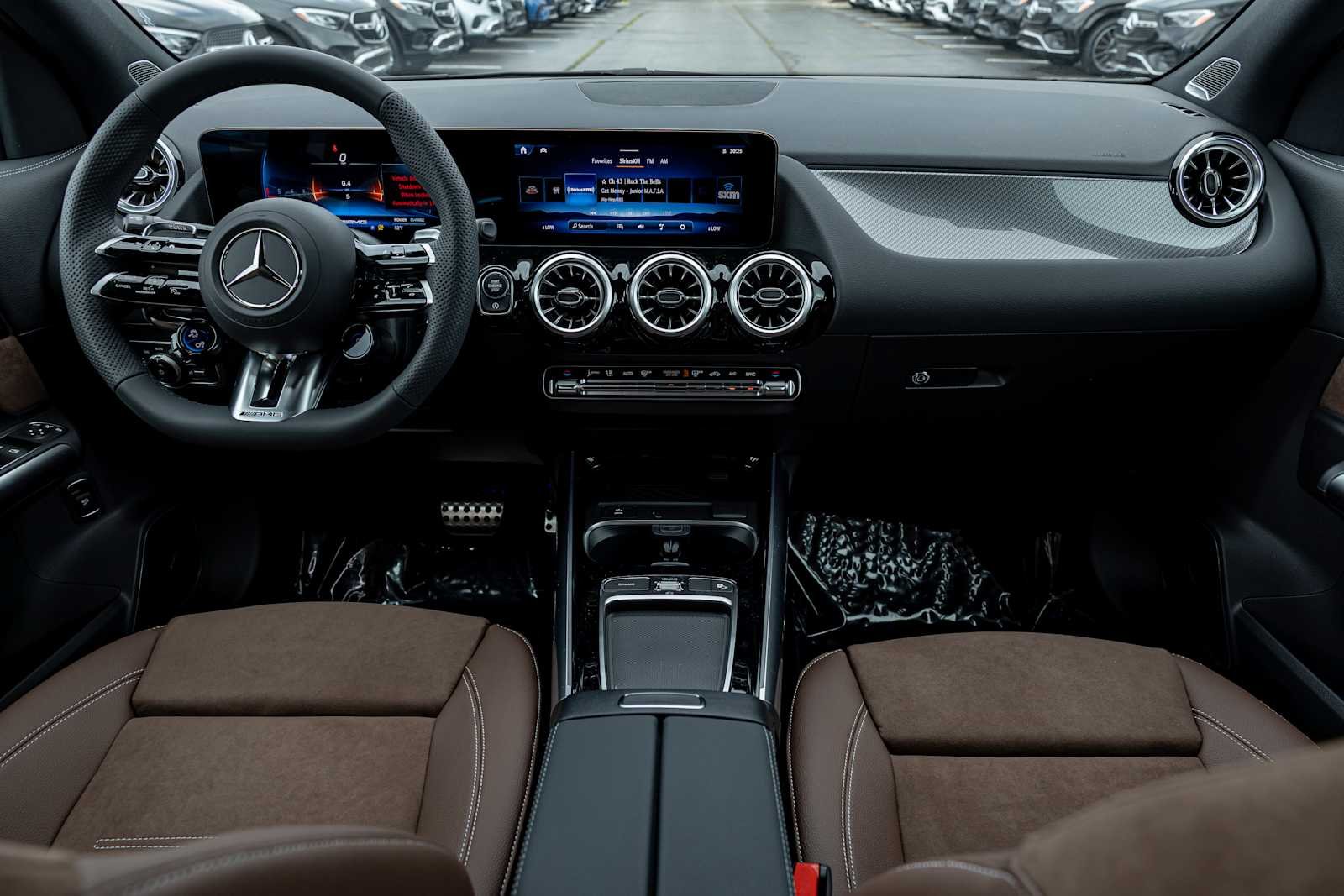 New 2026 Cirrus Silver Metallic Mercedes-Benz AMG® GLA 35 4MATIC SUV image 6