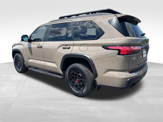 Used 2025 Brown Toyota TRD Pro image 3